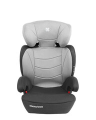 Turvaistuin Kikkaboo Amaro ISOFIX, 15-36 kg, Light Grey hinta ja tiedot | Turvaistuimet | hobbyhall.fi