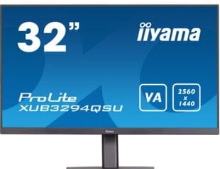 Iiyama ProLite XUB3294QSU-B1 hinta ja tiedot | Näytöt | hobbyhall.fi