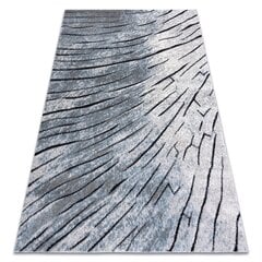 COZY 8874 Timber -matto, harmaa / sininen hinta ja tiedot | Isot matot | hobbyhall.fi