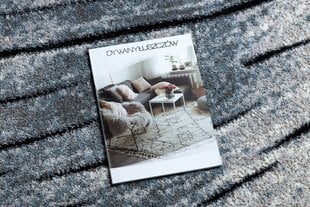 COZY 8874 Timber -matto, harmaa / sininen hinta ja tiedot | Isot matot | hobbyhall.fi