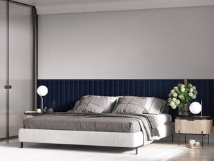 Pehmeät seinäpaneelit, 3 kpl, Cosmopolitan Design Knox L6, sininen hinta ja tiedot | Pehmeät seinäpaneelit | hobbyhall.fi