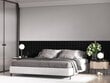 Pehmeät seinäpaneelit, 3 kpl, Cosmopolitan Design Knox L4, musta hinta ja tiedot | Pehmeät seinäpaneelit | hobbyhall.fi