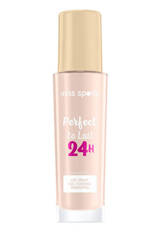 Miss Sporty Perfect To Last 24H Foundation meikkivoide 30 ml, 091 Pink Ivory hinta ja tiedot | Meikkivoiteet ja puuterit | hobbyhall.fi