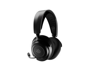 SteelSeries Arctis Nova 7, musta hinta ja tiedot | SteelSeries Tietokoneet ja pelaaminen | hobbyhall.fi