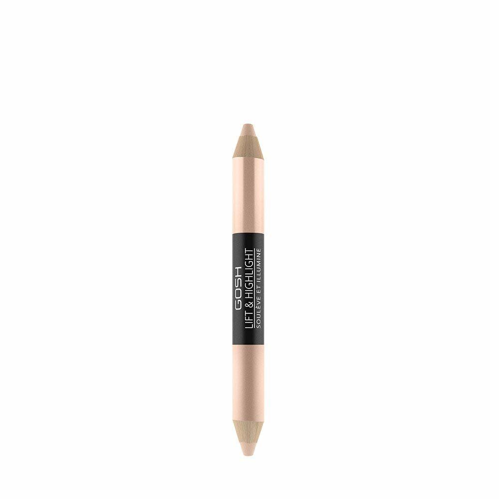 GOSH Lift & Highlight -peitevoidekynä, 3 g, 001 Nude hinta ja tiedot | Meikkivoiteet ja puuterit | hobbyhall.fi