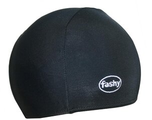 Fashy Mens Swim, mustan värinen uimalakki hinta ja tiedot | Uimalakit | hobbyhall.fi