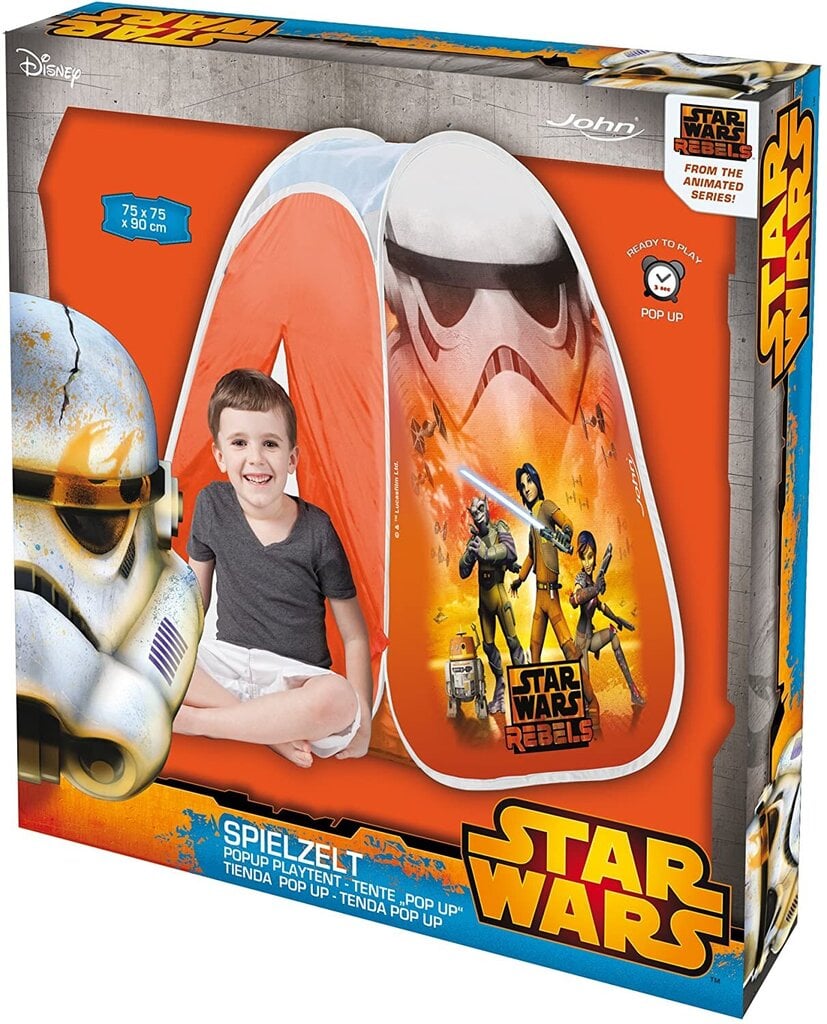 John Pop up lasten teltta Star Wars (Tähtien sota) (Star Wars) hinta ja tiedot | Lasten leikkimökit ja -teltat | hobbyhall.fi