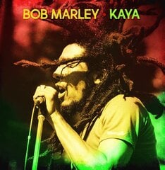 BOB MARLEY "Kaya" Vinyyli (LP) hinta ja tiedot | Vinyylilevyt, CD-levyt, DVD-levyt | hobbyhall.fi