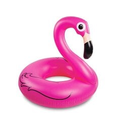 Puhallettava rengas Flamingo, 70 cm, vaaleanpunainen hinta ja tiedot | Puhallettavat vesilelut ja uima-asusteet | hobbyhall.fi