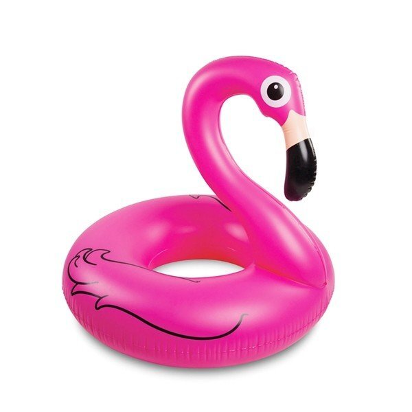 Puhallettava rengas Flamingo, 70 cm, vaaleanpunainen hinta ja tiedot | Puhallettavat vesilelut ja uima-asusteet | hobbyhall.fi