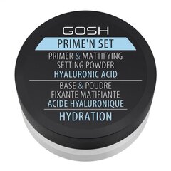 GOSH Prime'n Set Powder -viimeistelypuuteri, 7 g, 003 Hydration hinta ja tiedot | GOSH Hajuvedet ja kosmetiikka | hobbyhall.fi