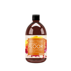 Perfect House Floor, Ammattikäyttöön suunniteltu puhdistusgeelitiiviste 480 ml hinta ja tiedot | Puhdistusaineet | hobbyhall.fi