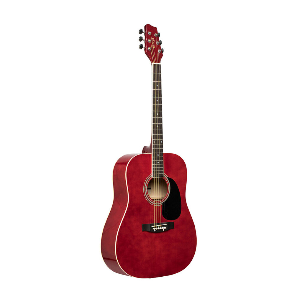 Stagg SA20D RED akustinen kitara hinta ja tiedot | Kitarat | hobbyhall.fi