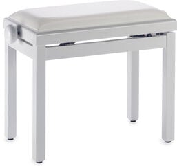 Stagg Pianotuoli PB39 WHP SWH hinta ja tiedot | Soittimien lisätarvikkeet | hobbyhall.fi