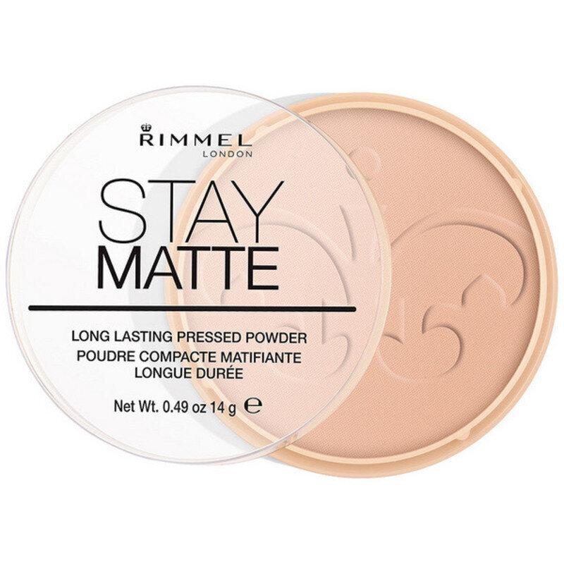 Kompaktipuuteri Rimmel Stay Matte 008 Cashmere, 14 g hinta ja tiedot | Meikkivoiteet ja puuterit | hobbyhall.fi