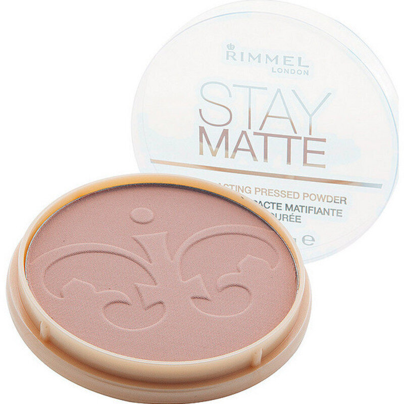 Kompaktipuuteri Rimmel Stay Matte 008 Cashmere, 14 g hinta ja tiedot | Meikkivoiteet ja puuterit | hobbyhall.fi