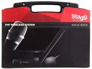 Stagg SUW 30 GBS A EU langaton kitarajärjestelmä hinta ja tiedot | Soittimien lisätarvikkeet | hobbyhall.fi