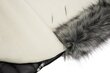 Sensillo ELF, 100 cm x 46 cm, tummanharmaan värinen makuupussi vaunuihin, 8351 hinta ja tiedot | Vaunujen tarvikkeet | hobbyhall.fi