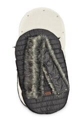 ESKIMO Sensillo, 100 cm x 46 cm, mustan värinen Vaunu makuupussi, 8350 hinta ja tiedot | Vaunujen tarvikkeet | hobbyhall.fi