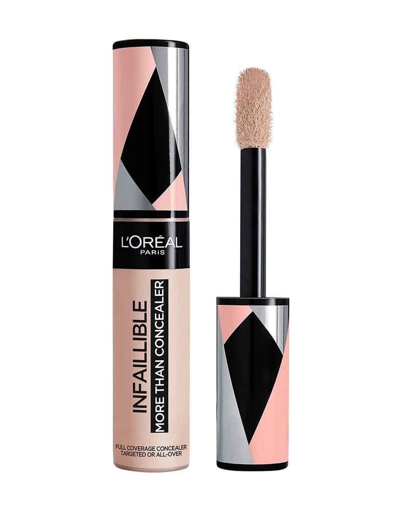 L'Oreal Paris Infaillible More Than Concealer -peitevoide 320 Porcelain, 11ml hinta ja tiedot | Meikkivoiteet ja puuterit | hobbyhall.fi