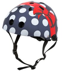 Hornit Polka Dot - Medium kokoinen (53-58cm) Lasten kypärä hinta ja tiedot | Kypärät | hobbyhall.fi