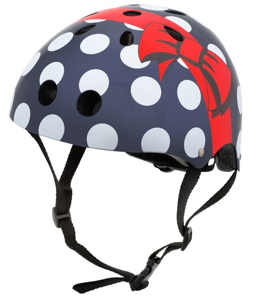 Hornit Polka Dot - Medium kokoinen (53-58cm) Lasten kypärä hinta ja tiedot | Kypärät | hobbyhall.fi