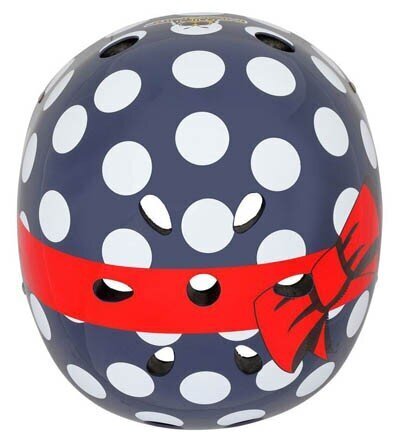 Hornit Polka Dot - Medium kokoinen (53-58cm) Lasten kypärä hinta ja tiedot | Kypärät | hobbyhall.fi