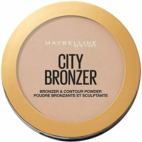 Maybelline New York City Bronzer aurinko- ja korostuspuuteri 8 g hinta ja tiedot | Aurinkopuuterit ja poskipunat | hobbyhall.fi