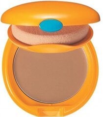 Puuteri aurinkosuojalla Shiseido Tanning SPF6 12 g Bronze Bronze hinta ja tiedot | Meikkivoiteet ja puuterit | hobbyhall.fi