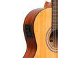 Stagg SCL70 TCE-NAT, Klassinen sähköakustinen kitara hinta ja tiedot | Kitarat | hobbyhall.fi