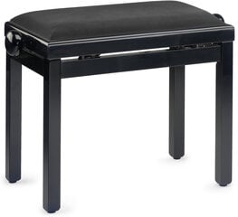 Stagg, Pianotuoli PB39 BKP SVBK hinta ja tiedot | Soittimien lisätarvikkeet | hobbyhall.fi