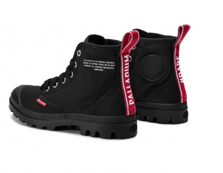 Kengät Palladium Pampa Hi Dare, mustat hinta ja tiedot | Miesten urheilu- ja vapaa-ajan kengät | hobbyhall.fi