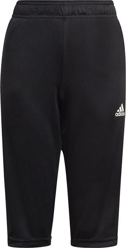 3/4 Adidas-housut lapsille, 140 cm hinta ja tiedot | Jalkapallovaatteet ja -varusteet | hobbyhall.fi