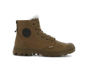 Puolisaappaat Palladium Pampa Hi, ruskeat hinta ja tiedot | Naisten saappaat | hobbyhall.fi