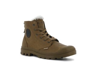 Puolisaappaat Palladium Pampa Hi, ruskeat hinta ja tiedot | Naisten saappaat | hobbyhall.fi