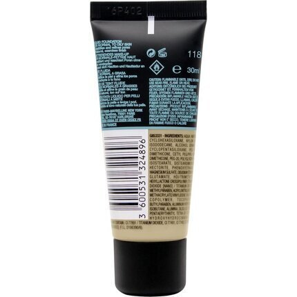 Maybelline Fit Me Foundation meikkivoide 30 ml, 118 Nude hinta ja tiedot | Meikkivoiteet ja puuterit | hobbyhall.fi