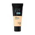 Maybelline Fit Me Foundation meikkivoide 30 ml, 118 Nude