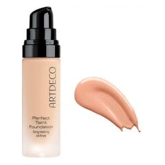 Artdeco Perfect Teint Foundation meikkivoide 20 ml, 35 Natural hinta ja tiedot | Artdeco Hajuvedet ja kosmetiikka | hobbyhall.fi