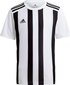 Jalkapallopaita Adidas STRIPED 21 JSY, valkoinen, S hinta ja tiedot | Jalkapallovaatteet ja -varusteet | hobbyhall.fi