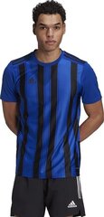 Jalkapallopaita Adidas STRIPED 21 JSY, sininen, M hinta ja tiedot | Jalkapallovaatteet ja -varusteet | hobbyhall.fi