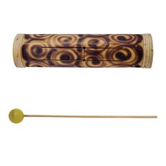 Bamburumpu Terre Slitdrum bamboo 2 säveltä hinta ja tiedot | Perkussiosoittimet | hobbyhall.fi