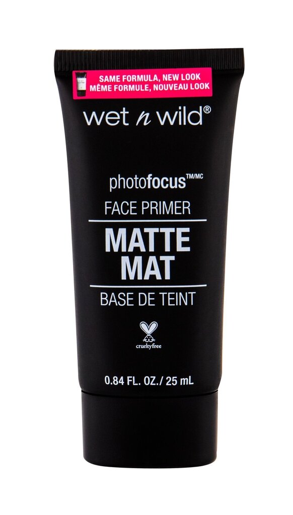 Wet n Wild Photo Focus Mat Face Primer 25 ml hinta ja tiedot | Meikkivoiteet ja puuterit | hobbyhall.fi