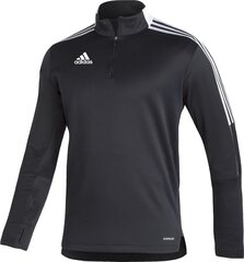 Verryttelypaita Adidas TIRO 21, musta, S hinta ja tiedot | Jalkapallovaatteet ja -varusteet | hobbyhall.fi