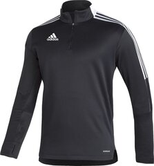 Verryttelypaita Adidas TIRO 21, musta, XXL hinta ja tiedot | Jalkapallovaatteet ja -varusteet | hobbyhall.fi