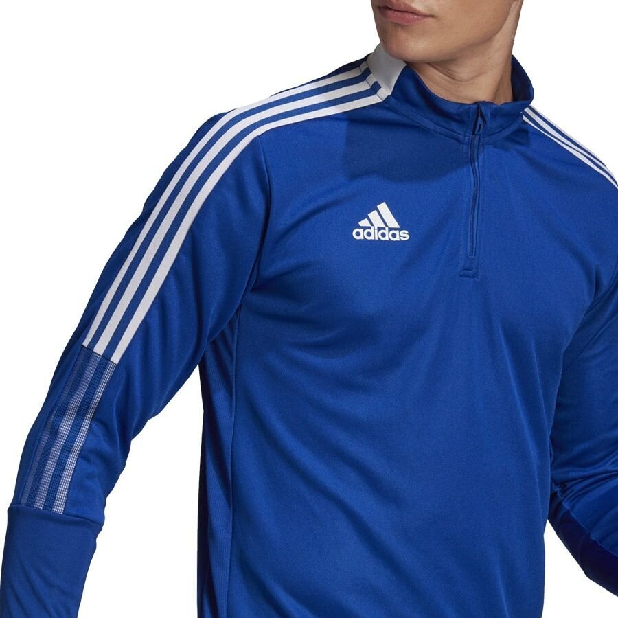 Verryttelypaita Adidas Tiro 21, sininen hinta ja tiedot | Jalkapallovaatteet ja -varusteet | hobbyhall.fi