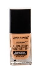 Nestemäinen meikin alusvoide Wet n Wild Photofocus Foundation 30 ml hinta ja tiedot | Meikkivoiteet ja puuterit | hobbyhall.fi