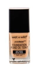 Wet n Wild Photofocus Foundation -nestemäinen meikinalusvoide, 30 ml hinta ja tiedot | Meikkivoiteet ja puuterit | hobbyhall.fi