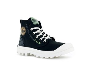 Kengät Palladium PAMPA ORGANIC METRO, mustat hinta ja tiedot | Miesten urheilu- ja vapaa-ajan kengät | hobbyhall.fi