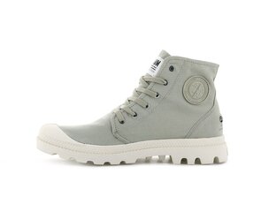 Kengät Palladium Pampa HI Organic II, vihreät hinta ja tiedot | Miesten urheilu- ja vapaa-ajan kengät | hobbyhall.fi