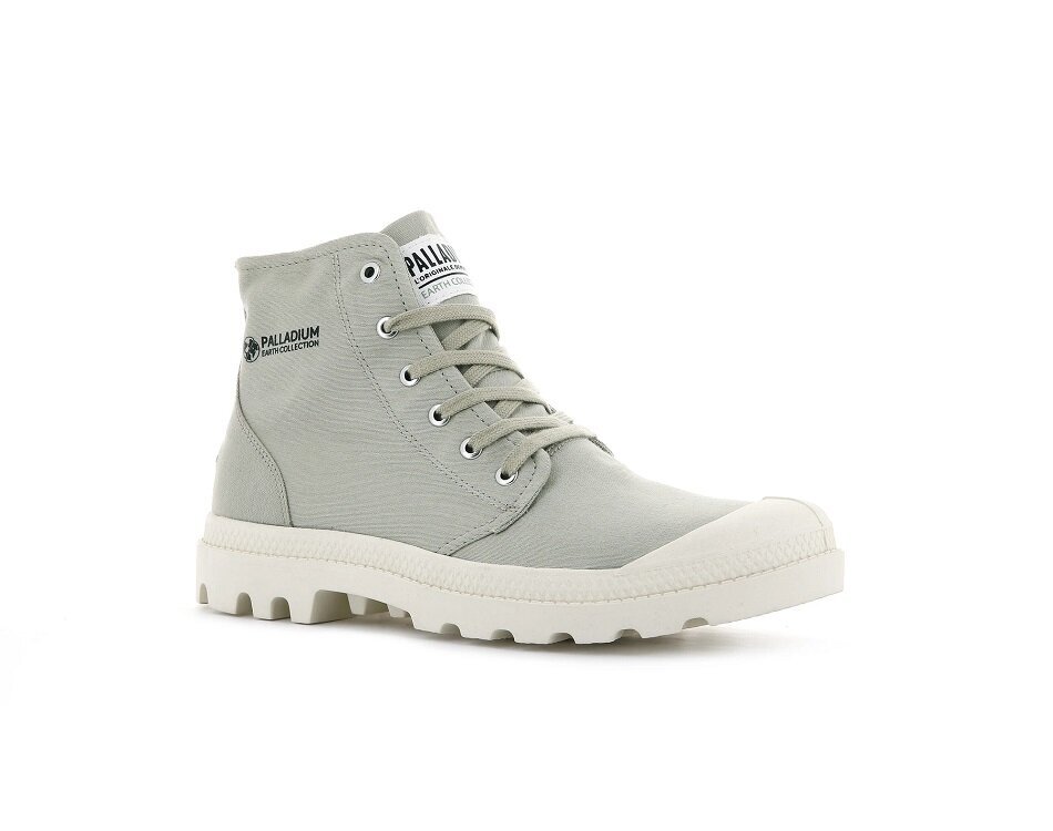 Kengät Palladium Pampa HI Organic II, vihreät hinta ja tiedot | Miesten urheilu- ja vapaa-ajan kengät | hobbyhall.fi